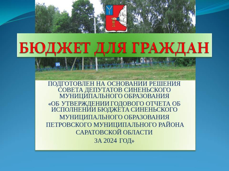 Бюджет для граждан 2024г. Бюджет для граждан 2024г.